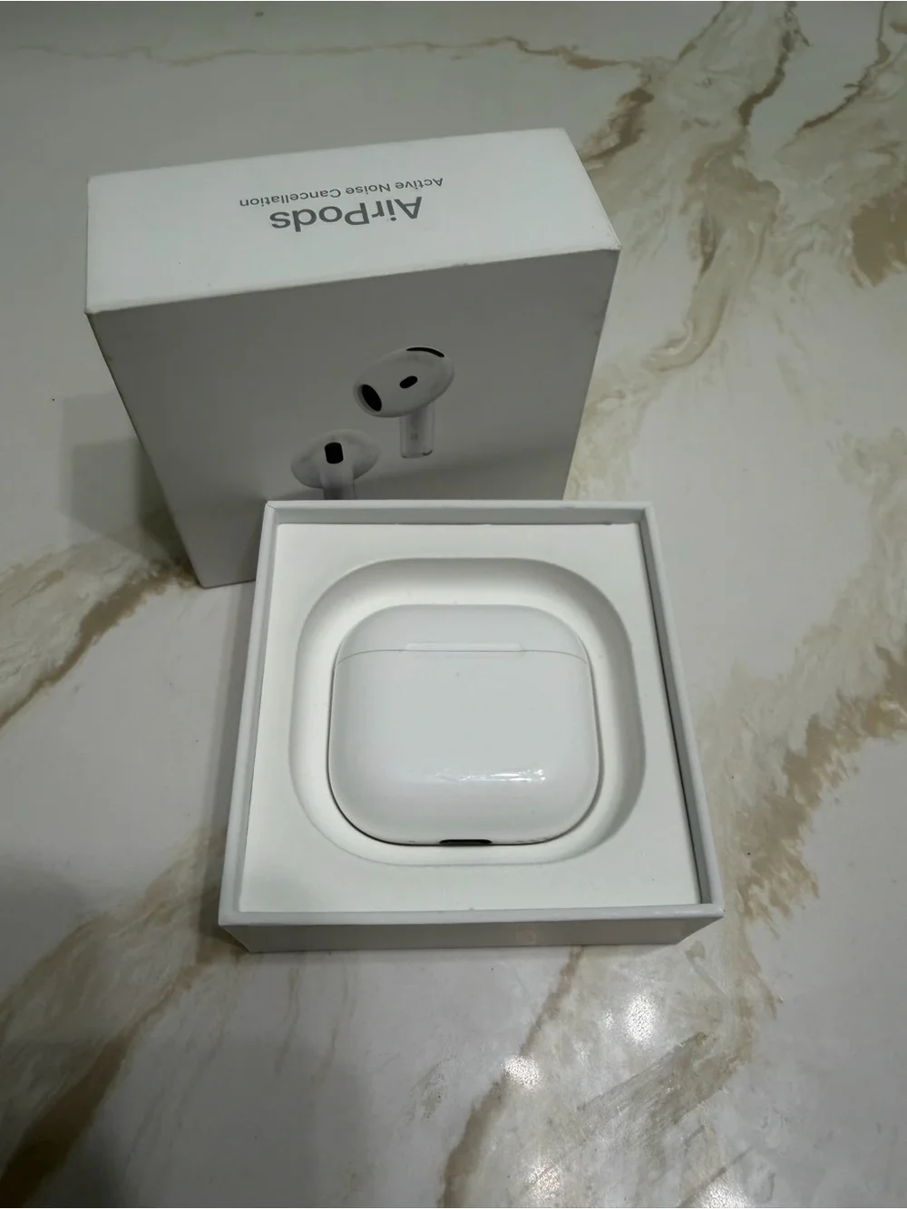 Apple AirPods 4th Gen with Noise Cancellation